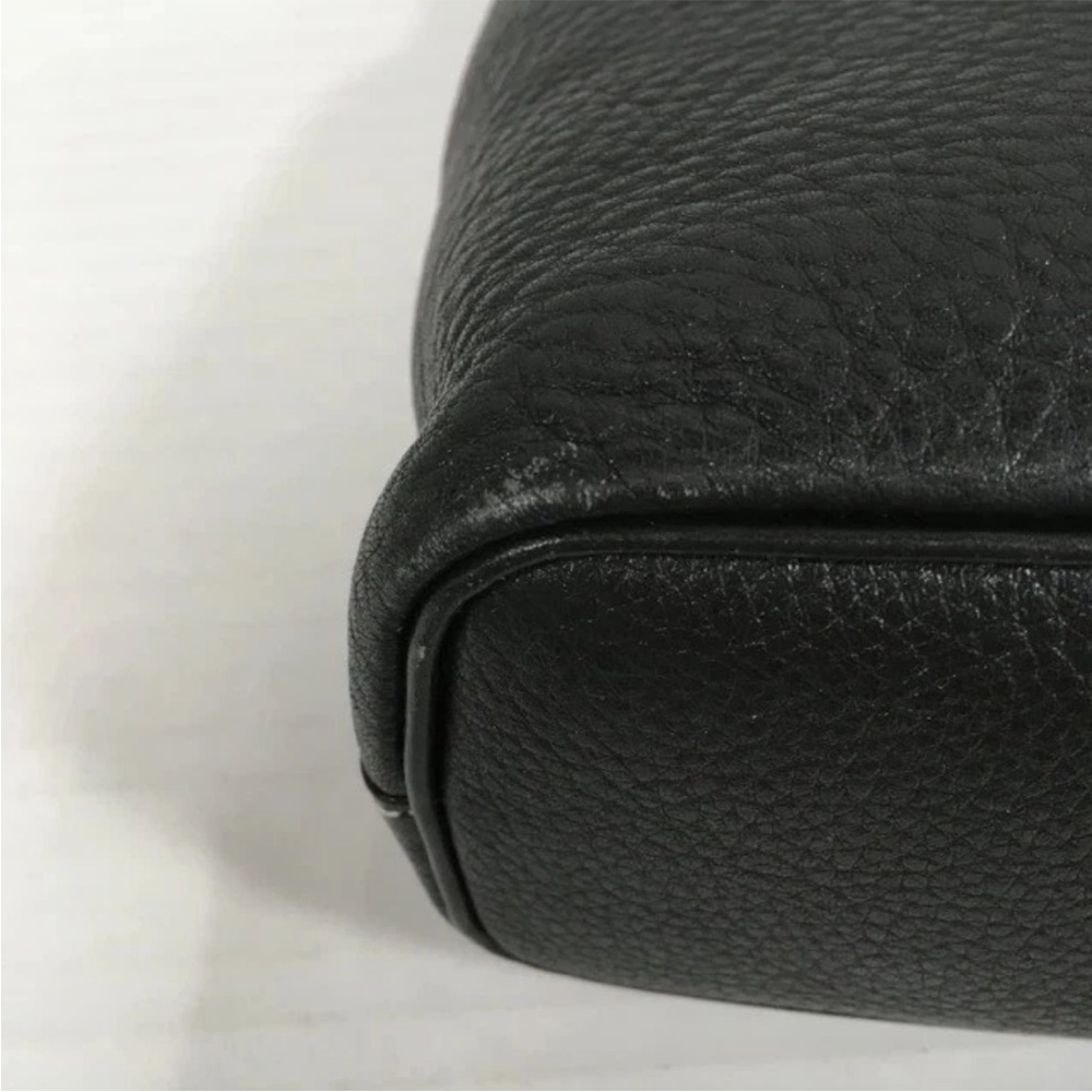 Burberry Black Tote with Gold Accents - Picture 15 of 16